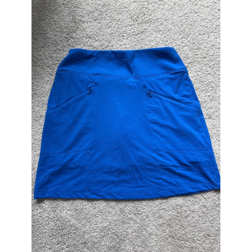 IBKUL Womens Royal Blue Performance Skort Golf Tennis XS
